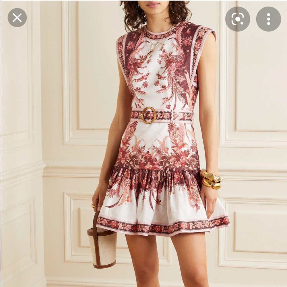 Zimmerman Brand new linen dress